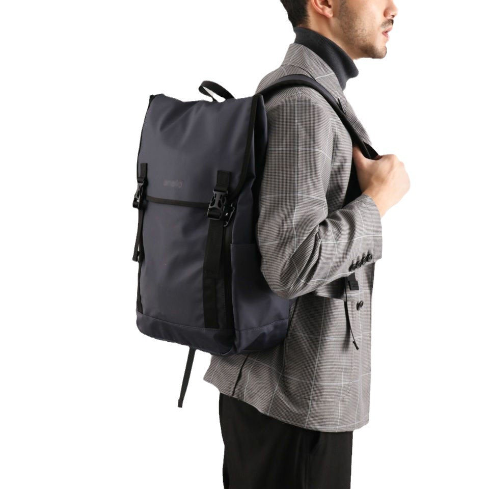 Men's Cool Korean Style Version Fashionable Female Couple Backpacks