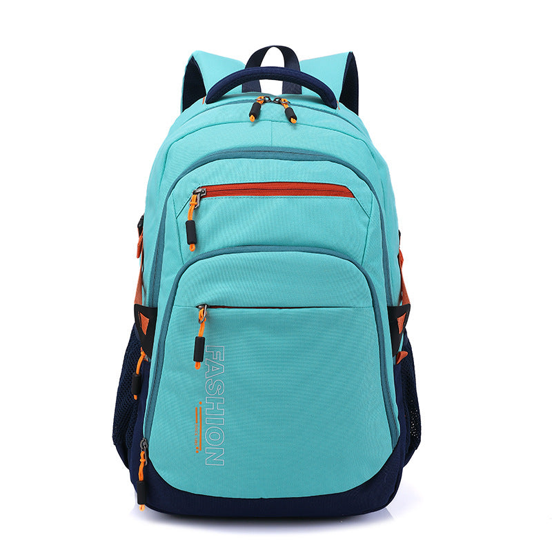 Spine Protection Water-resistant Large Capacity Light Backpacks