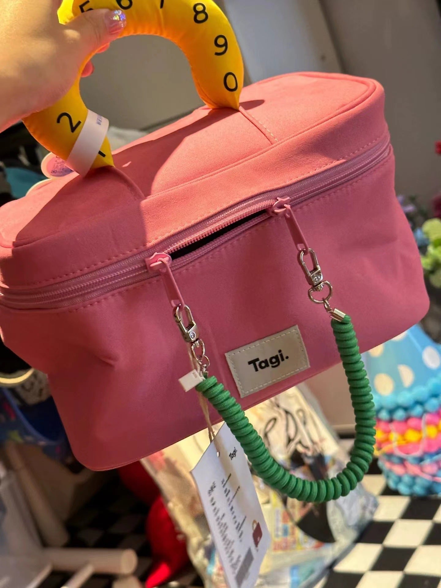 Cute Portable Waterproof Large Capacity Wash Bags