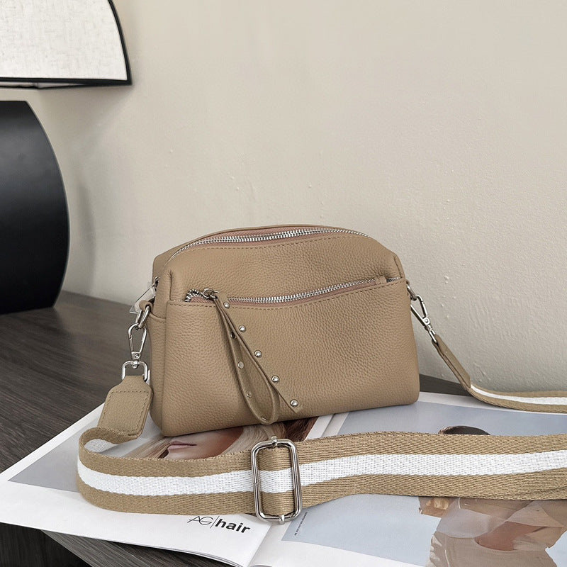 Women's Soft Leather Fashion Genuine Clutch Crossbody Bags