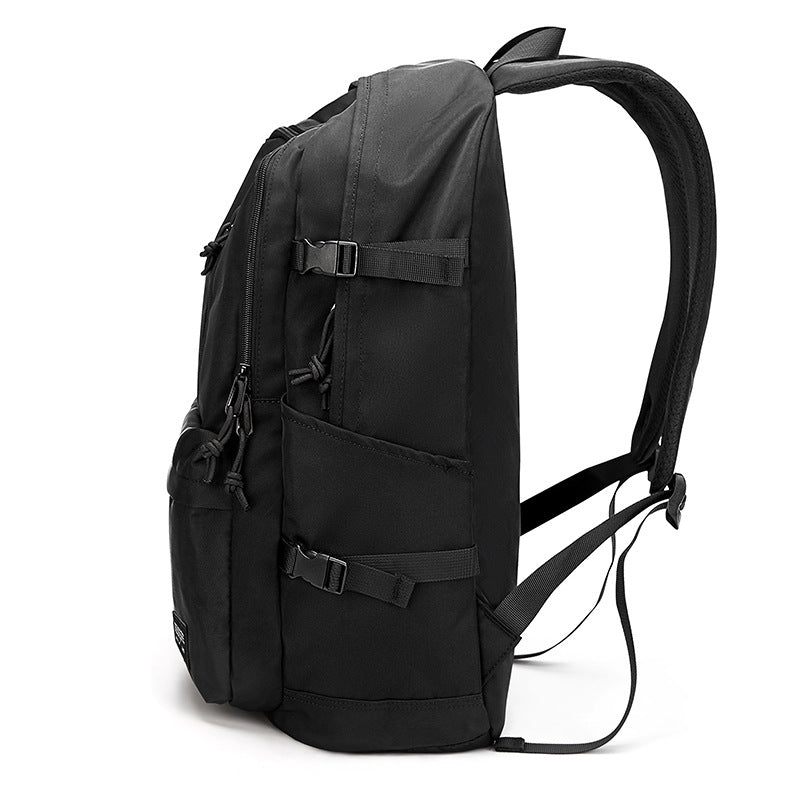 Men's College Fashion High Junior's Simple Large Backpacks