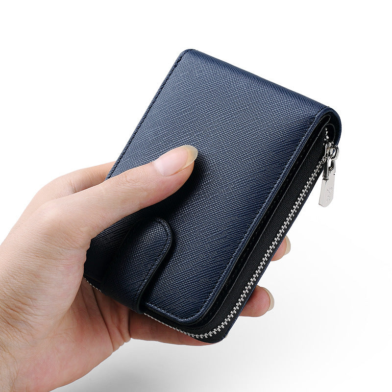 King Paul Driving License Integrated Genuine Card Holder