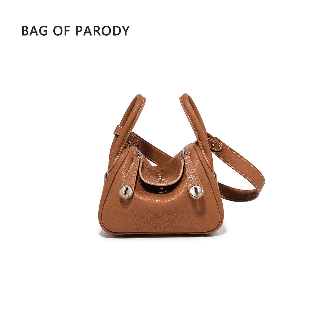 Lindy Genuine Leather High-grade Classic Commuter Shoulder Bags