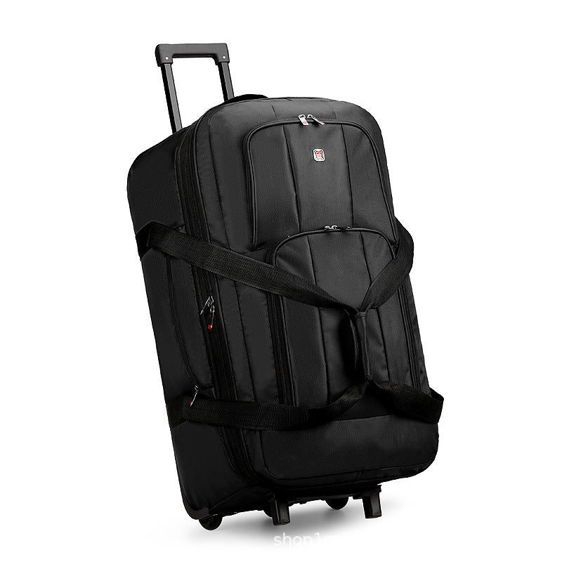 Capacity Wheeled Over Plus Size Air Travel Bags