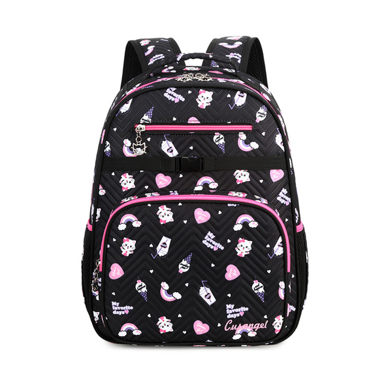 Men's & Children's & Large Capacity Cartoon First-class Spine Elementary School Students' Schoolbags