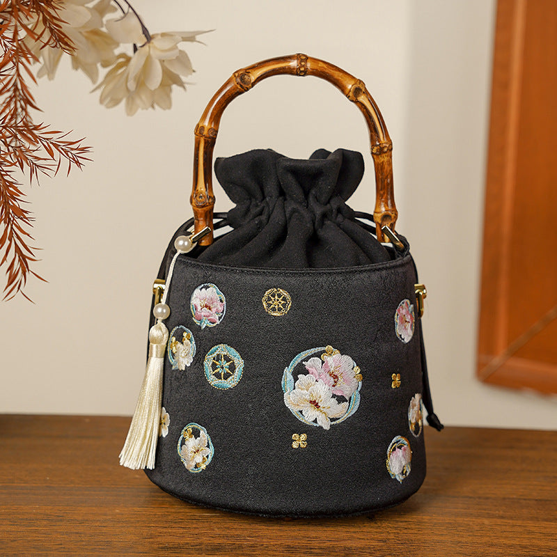 Ball Embroidered Ancient Style Cheongsam Banquet Handbags