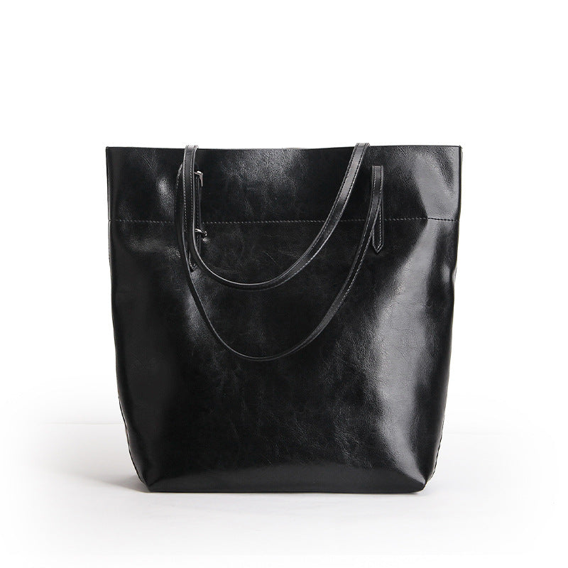 Women's Easy Matching Fashion High-grade Large Capacity Tote Bags