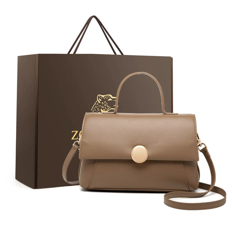 Women's Summer Genuine Leather Soft Cowhide High-grade Shoulder Bags