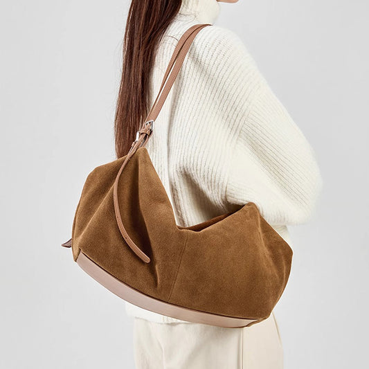 Women's Large Capacity Totes Commuter Loose Feeling Shoulder Bags