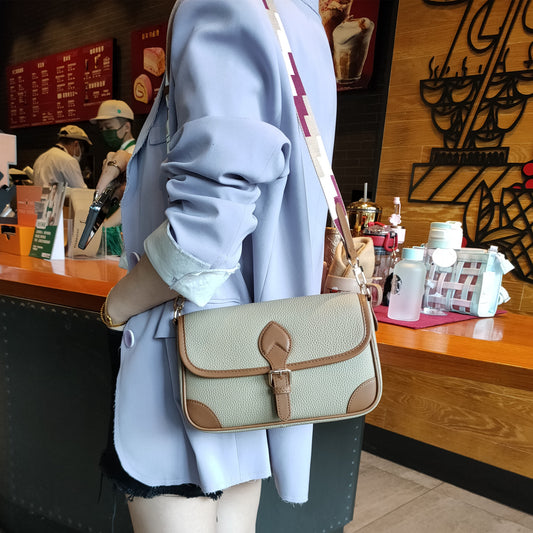 Women's Glamorous Fashion Underarm Wide Strap Crossbody Bags