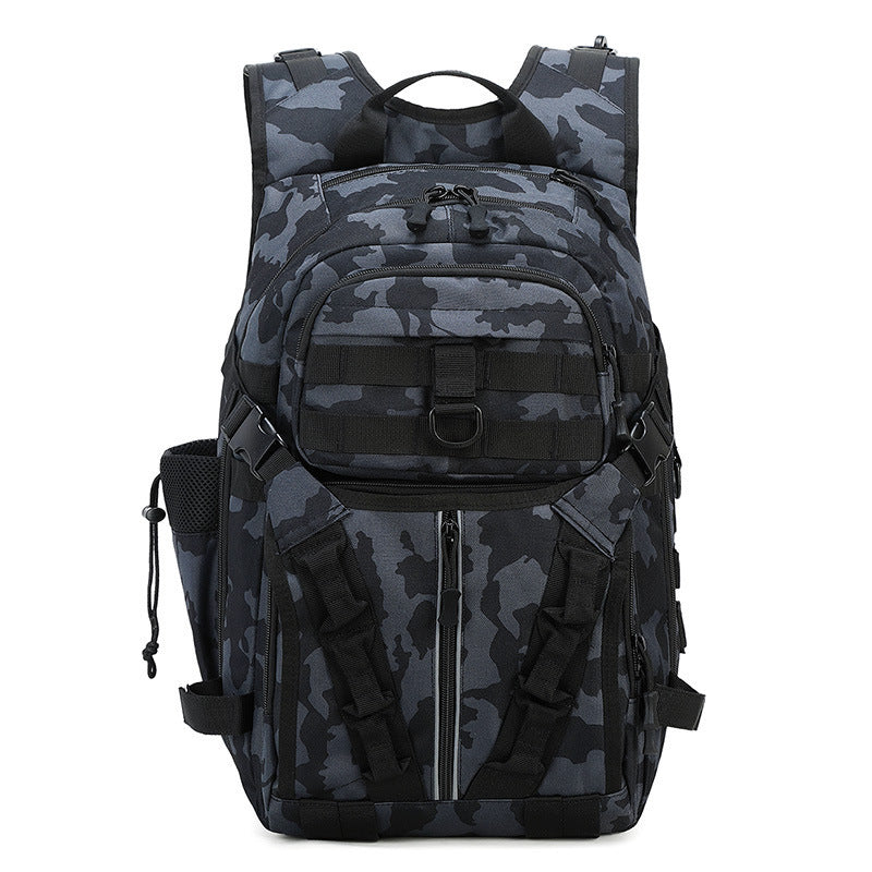 Graceful Large Capacity Streamlined Cycling Hiking Backpacks