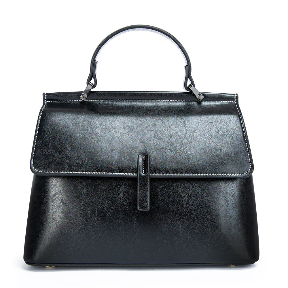 Women's Genuine Leather Fashion Versatile Female Crossbody Bags
