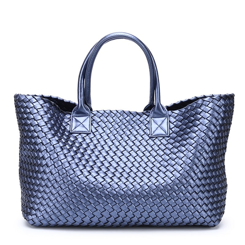 Women's Leather Big Summer Tide Holiday Large Handbags