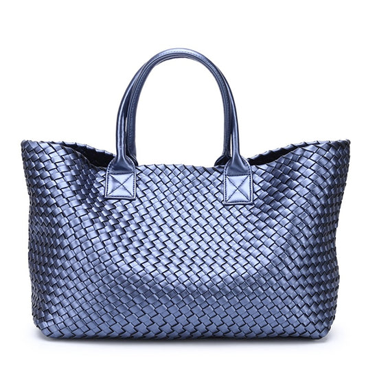 Women's Leather Big Summer Tide Holiday Large Handbags