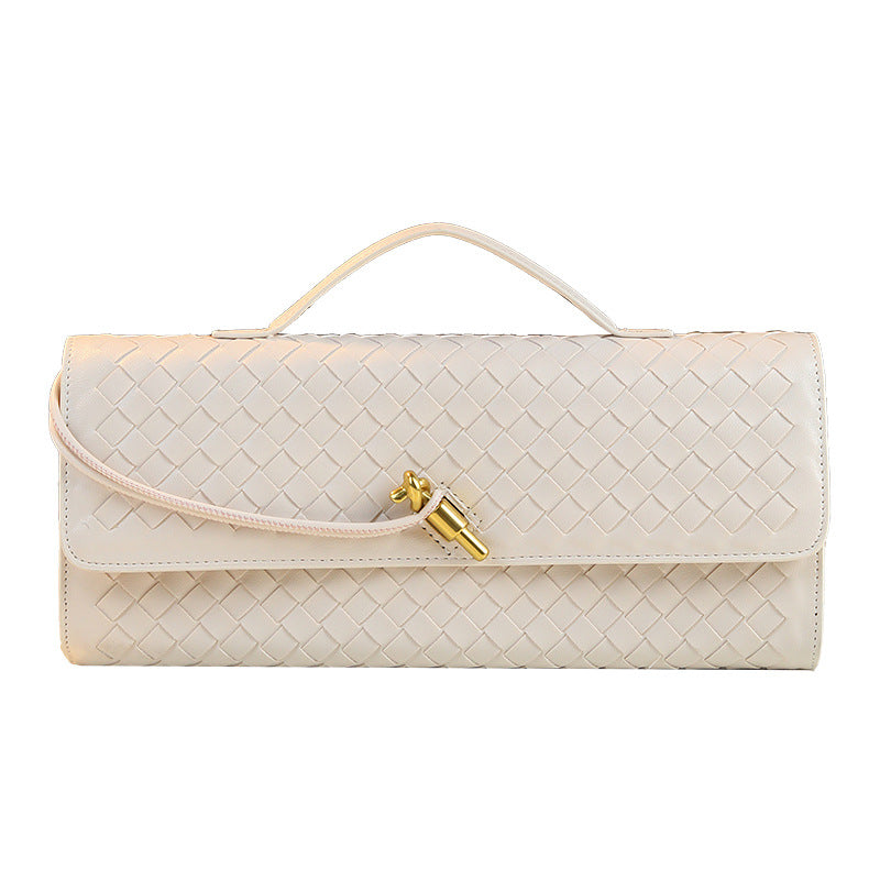 Hand-woven Everyday Joker Baguette Fashion Horizontal Handbags