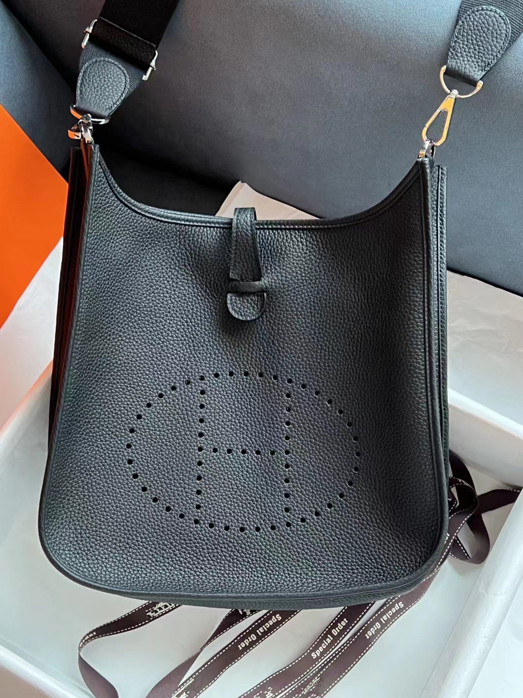 Women's Handmade Wax Line First Layer Cowhide Mini Genuine Leather Shoulder Bags