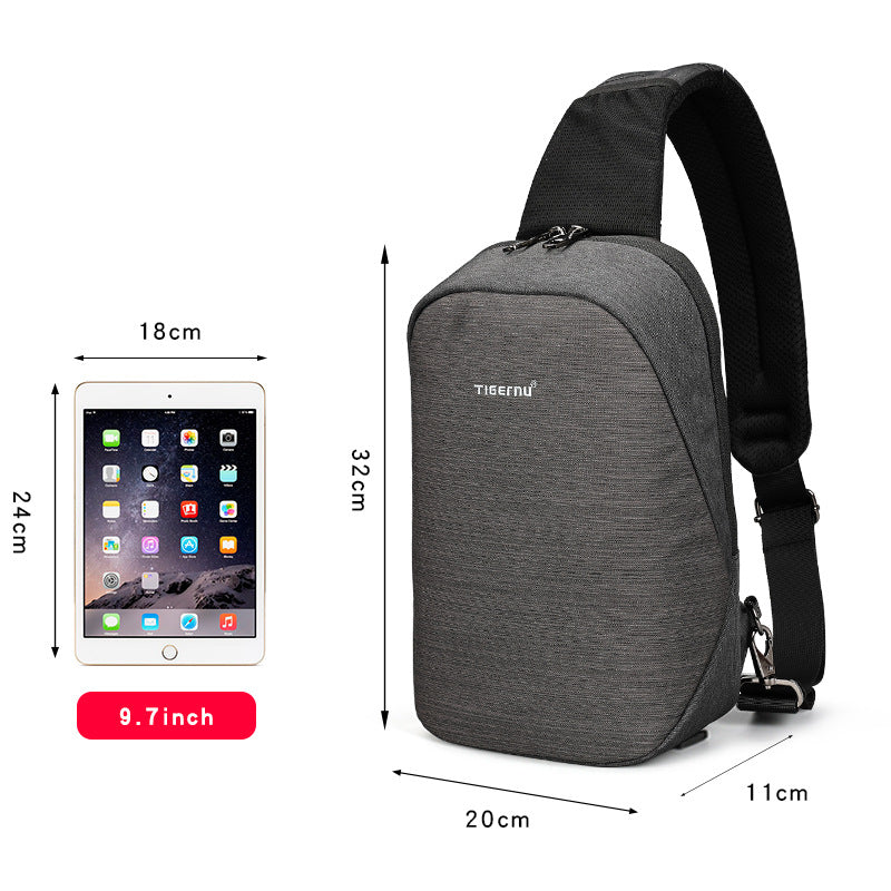 Men's Commuter Large Capacity Lightweight Business Sporty Men's Messenger Bags