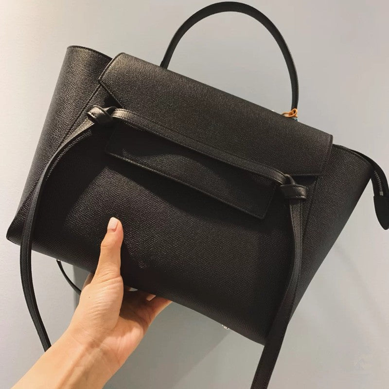 Women's Fashion Simple Palm Print Catfish Wings Shoulder Bags