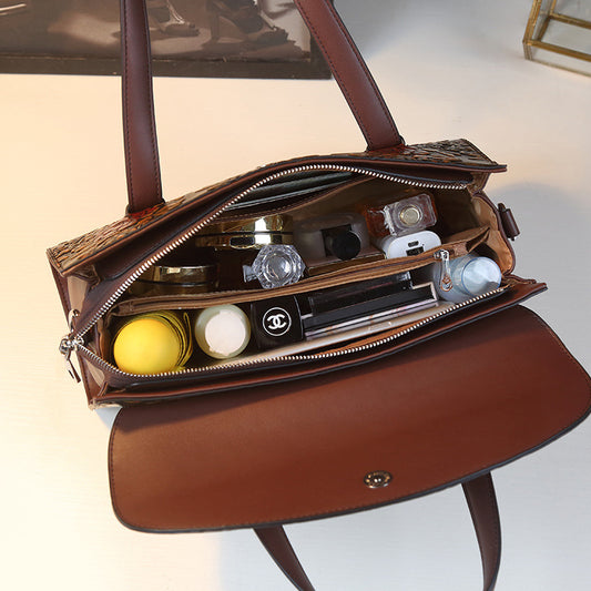 Women's Trendy Retro Affordable Luxury Capacity High Handbags