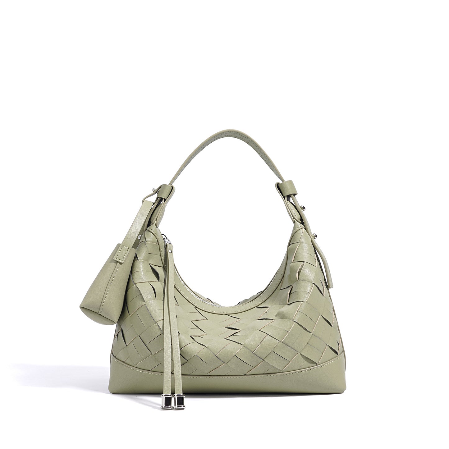 Women's Niche Woven Fashionable Underarm High-grade For Handbags