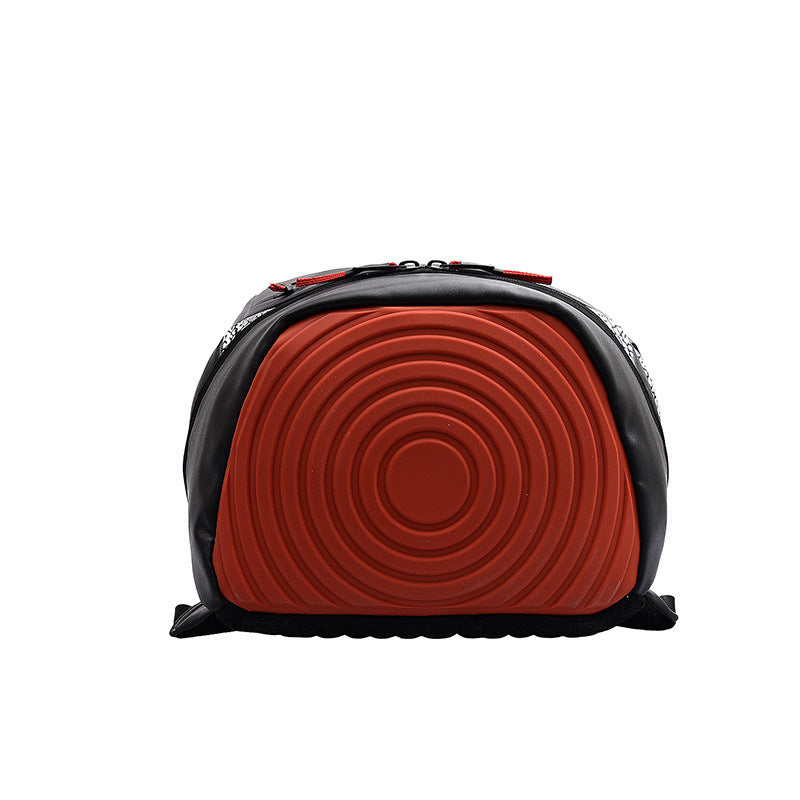 Large Capacity Cement Burst Crack Basketball Backpacks