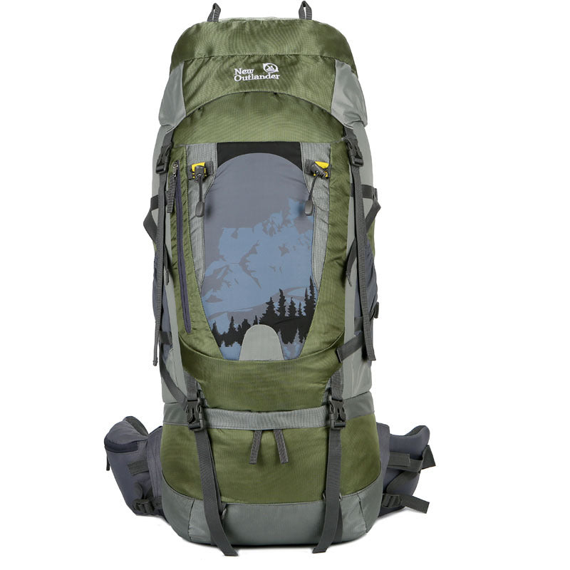 Hiking Waterproof Nylon Camping Large Capacity Sports Backpacks