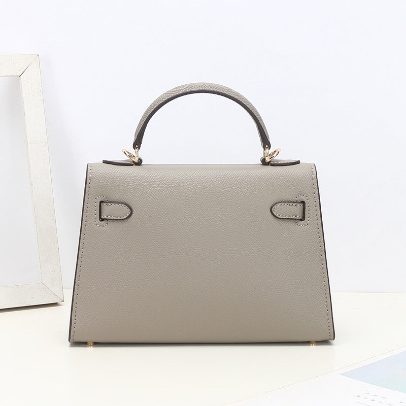 Palm Print Calf Leather Second Generation Kai Bags