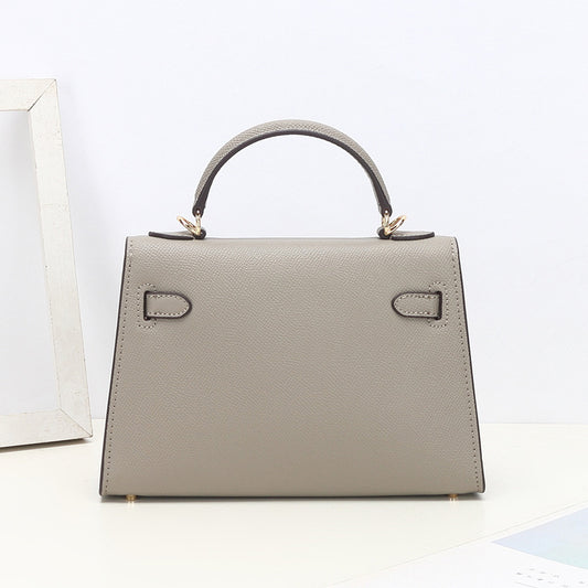 Palm Print Calf Leather Second Generation Kai Bags