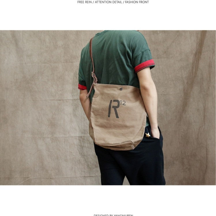 Women's & Men's & Retro Art Canvas Simple Stylish Bags