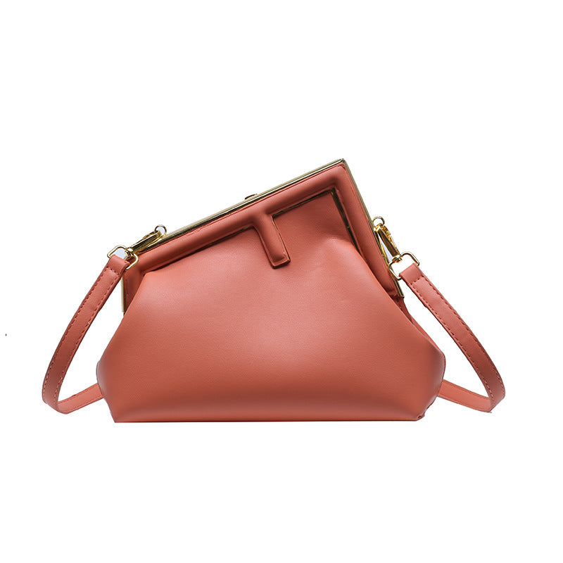 Women's High-grade Versatile Irregular Niche Textured Crossbody Bags