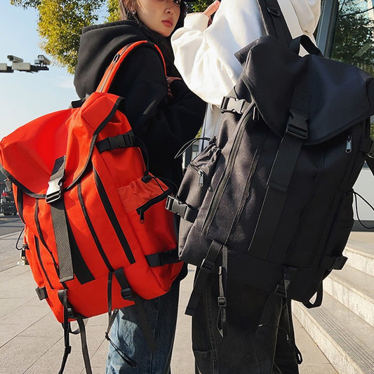 Creative Retro Large Capacity Waterproof Outing Backpacks