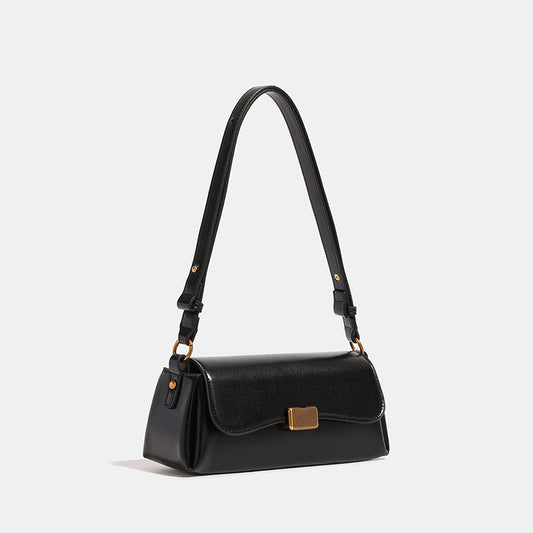 Women's Minority Simple Solid Color French Stick Armpit Bags