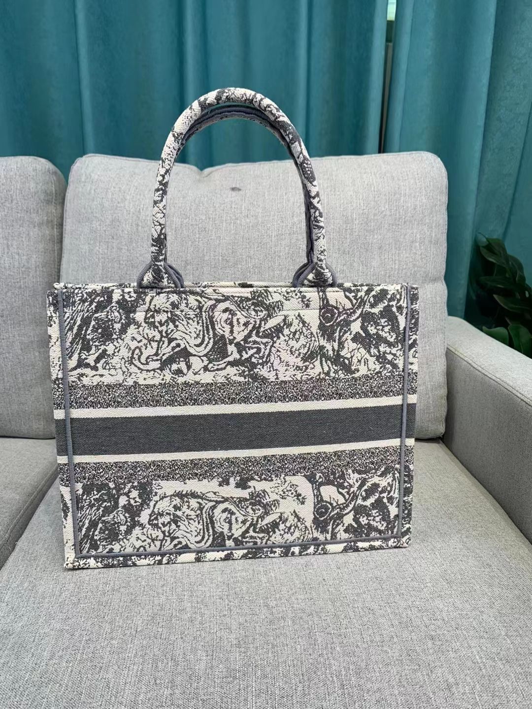 Women's Commute Monogram Shopping Embroidered Mummy Large Crossbody Bags