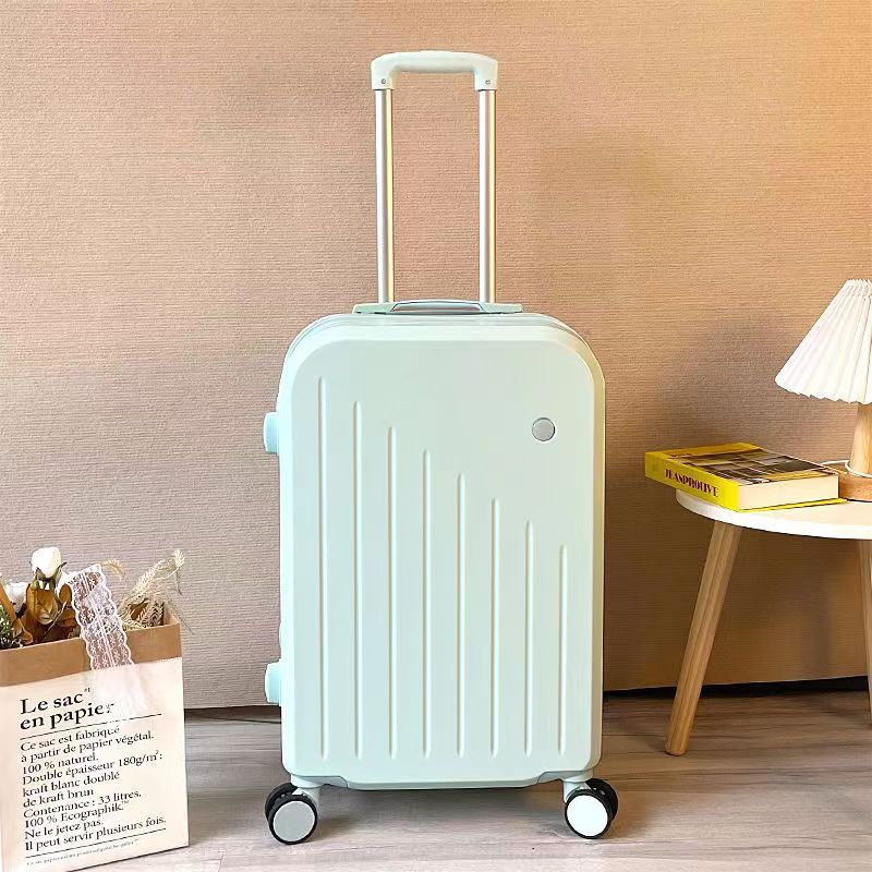 Female Good-looking Strong Durable Password Suitcase Travel Bags