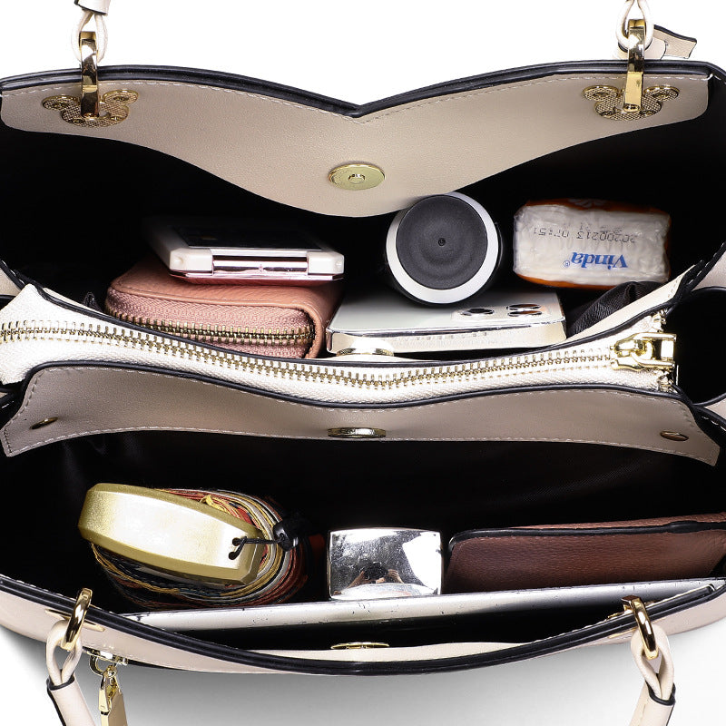 Women's Summer Niche High-grade Genuine Leather Handbags