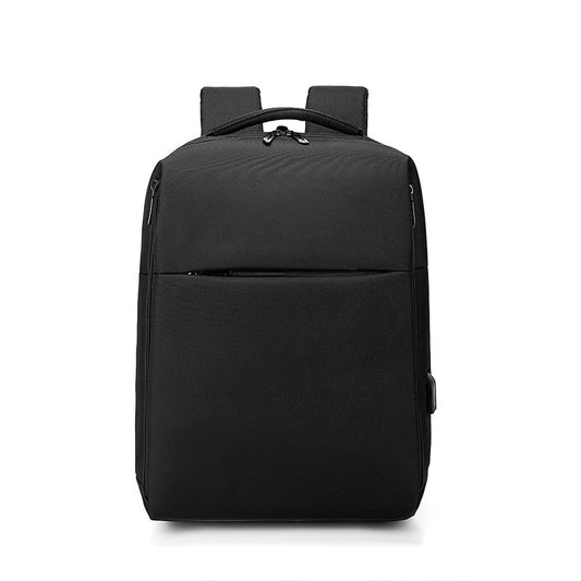 Men's Large Capacity Waterproof Business Computer Rechargeable Backpacks