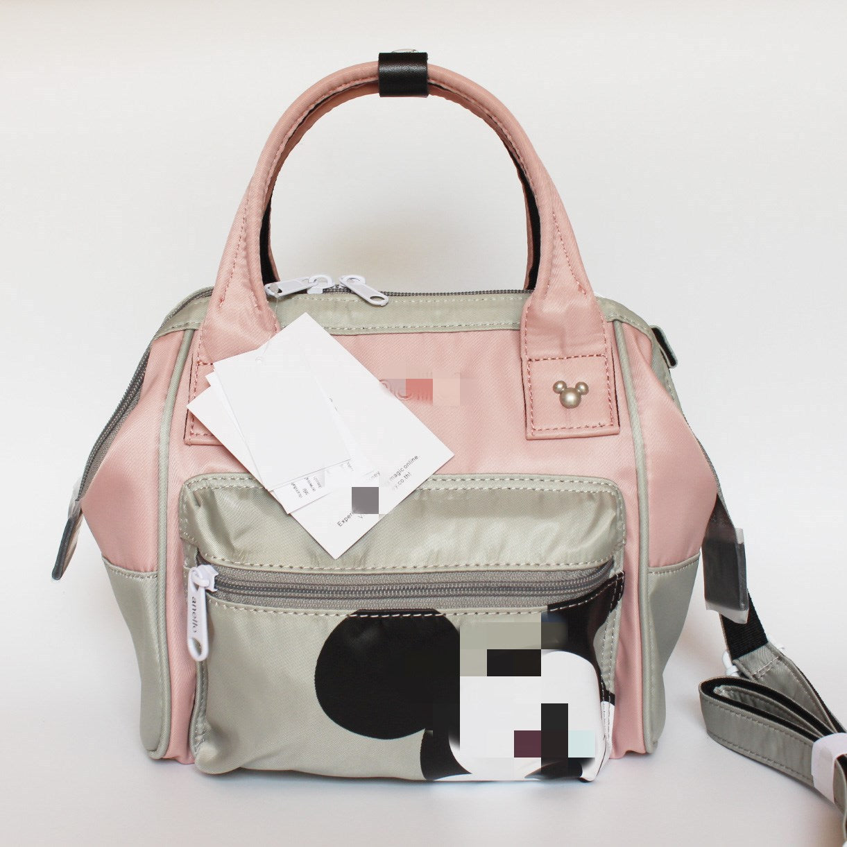 Cartoon Nylon Runaway Female Mummy Portable Crossbody Bags