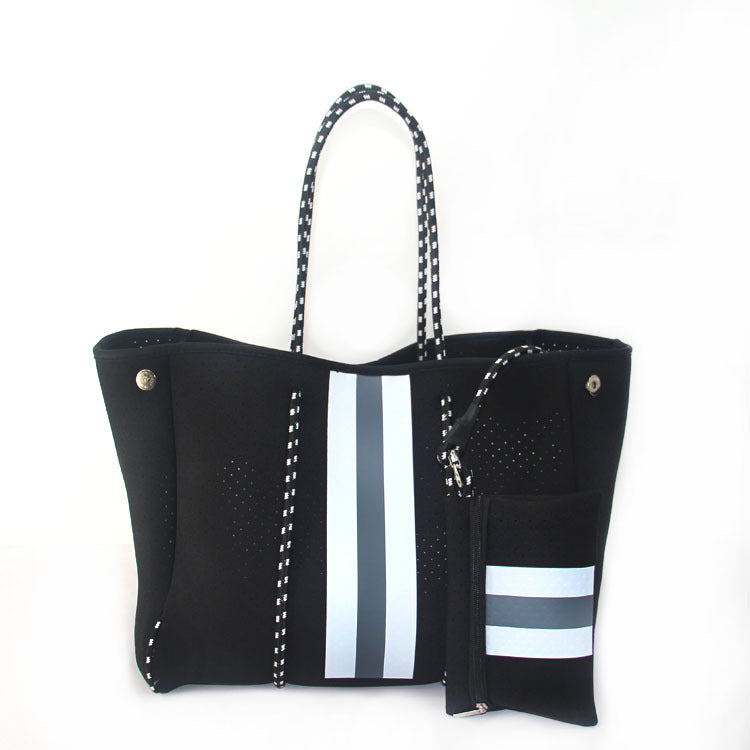 Women's Fashion Neoprene Big Large Beach Travel Bags