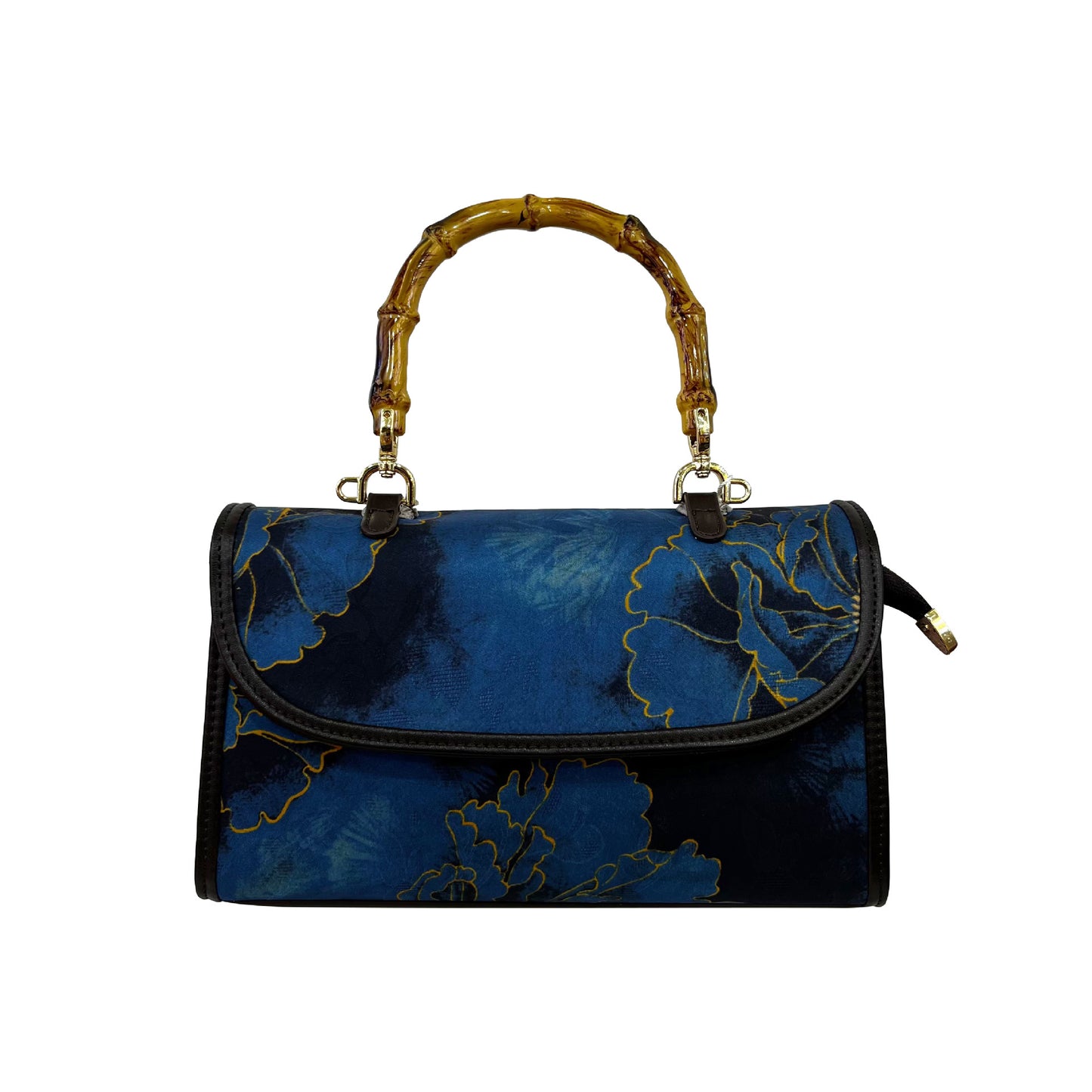 Women's Elegant Chinese Style Retro Pattern Yarn Handbags