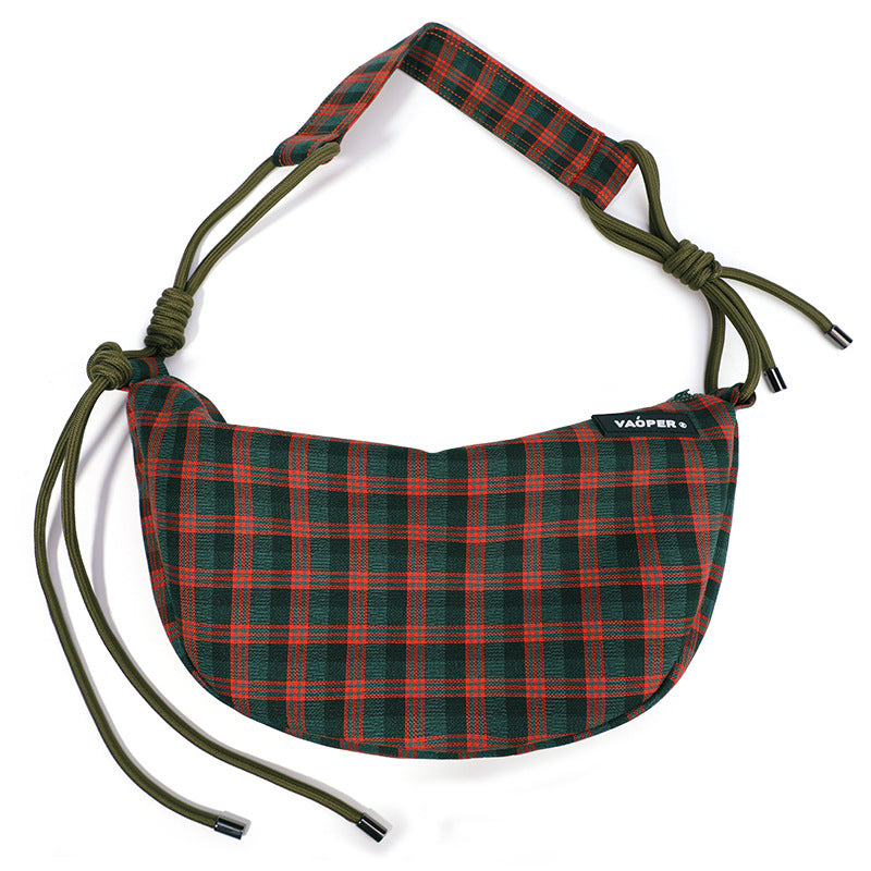 Hello Niche Dumpling Valentine's Day Gift Men's Messenger Bags