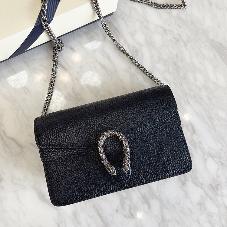 Genuine Leather Dionysian Retro High-grade Mini Crossbody Bags