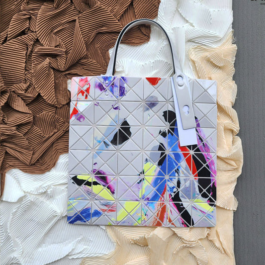 Women's Original July Painted Ink Iti Portable Shoulder Bags