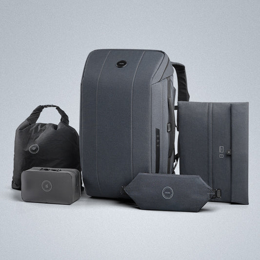 Short Distance Large Capacity Waterproof Upright Backpacks