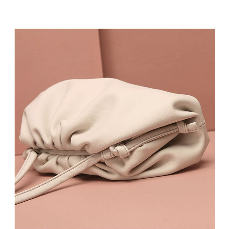 Women's Cloud Soft Leather Hand Dumpling Fashion Shoulder Bags