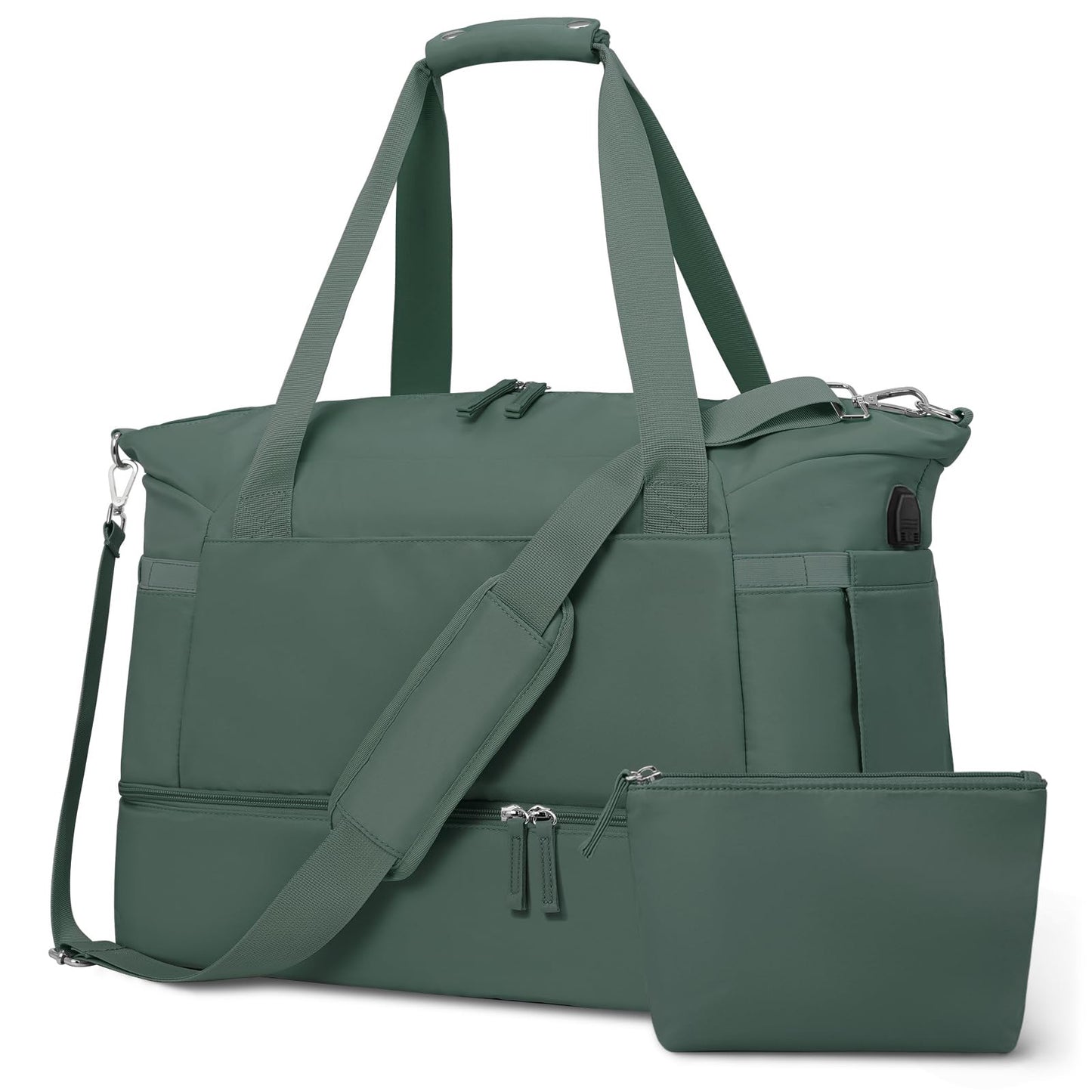 Classy Fitness Convenient Weekend Overnight With Travel Bags