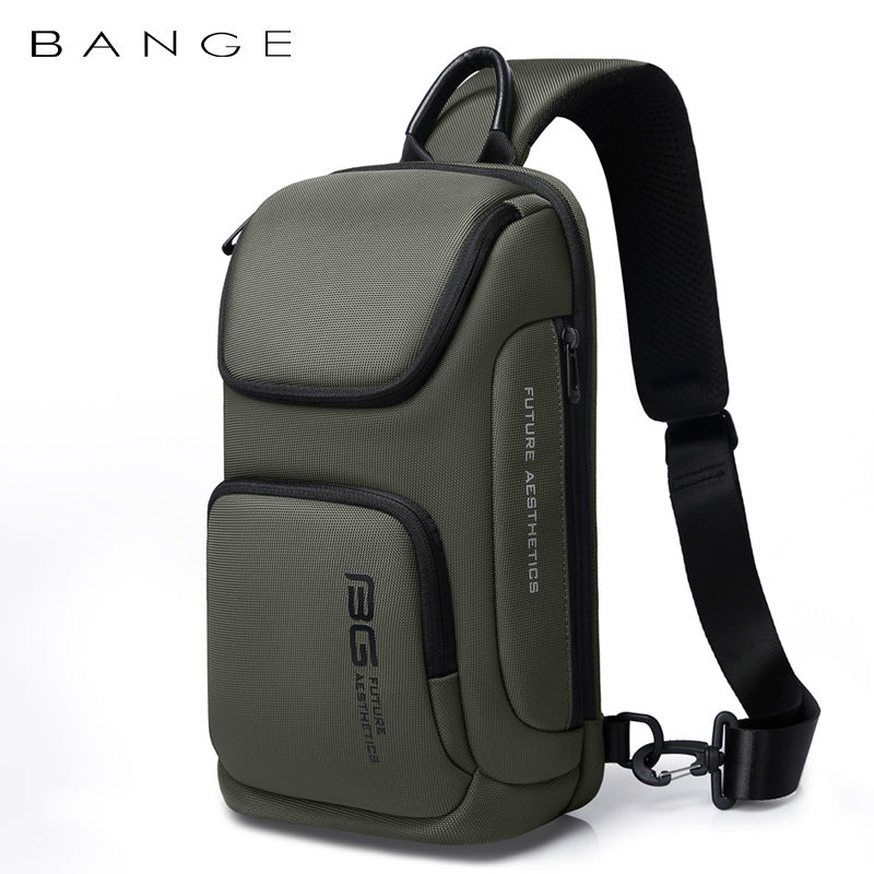 Men's Elegant Korean Light Business Trendy Men's Chest Bags