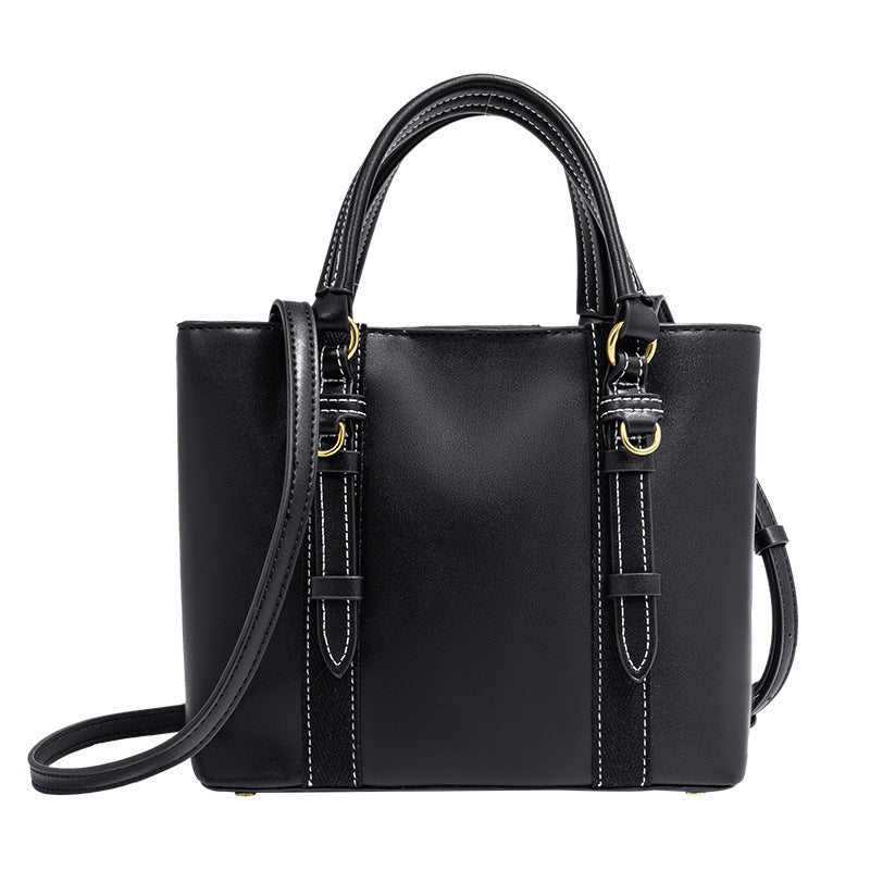 Women's Stylish Z Summer Green High-grade Bucket Bags