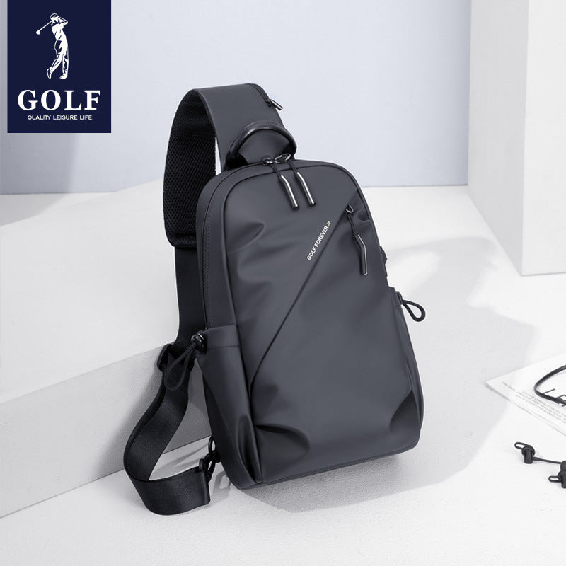 Men's Popular Golf Fashion Large Capacity Men's Chest Bags