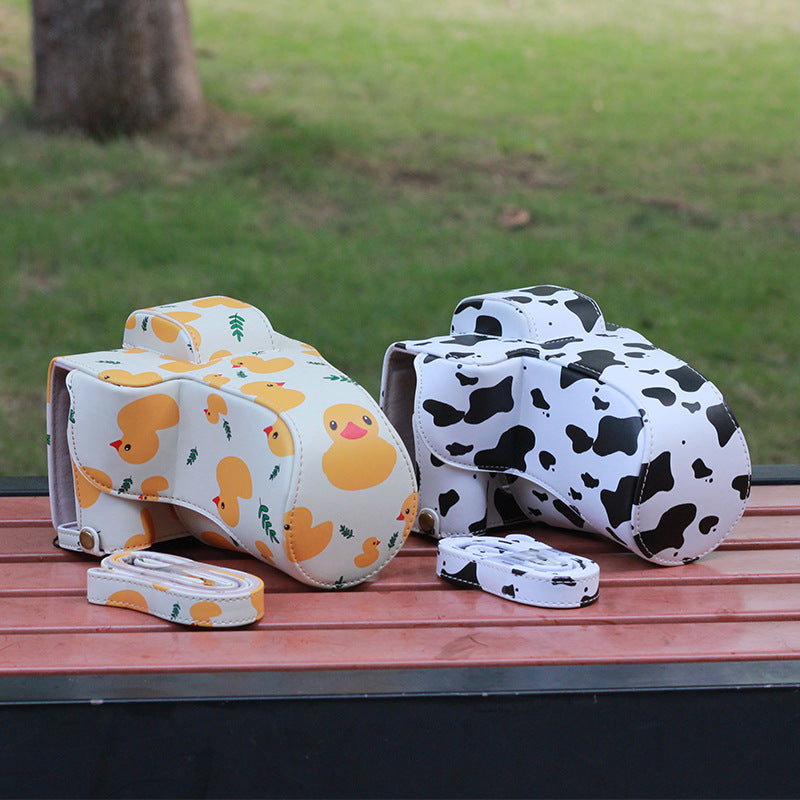 Classy Suitable For Fuji Base Leather Bags