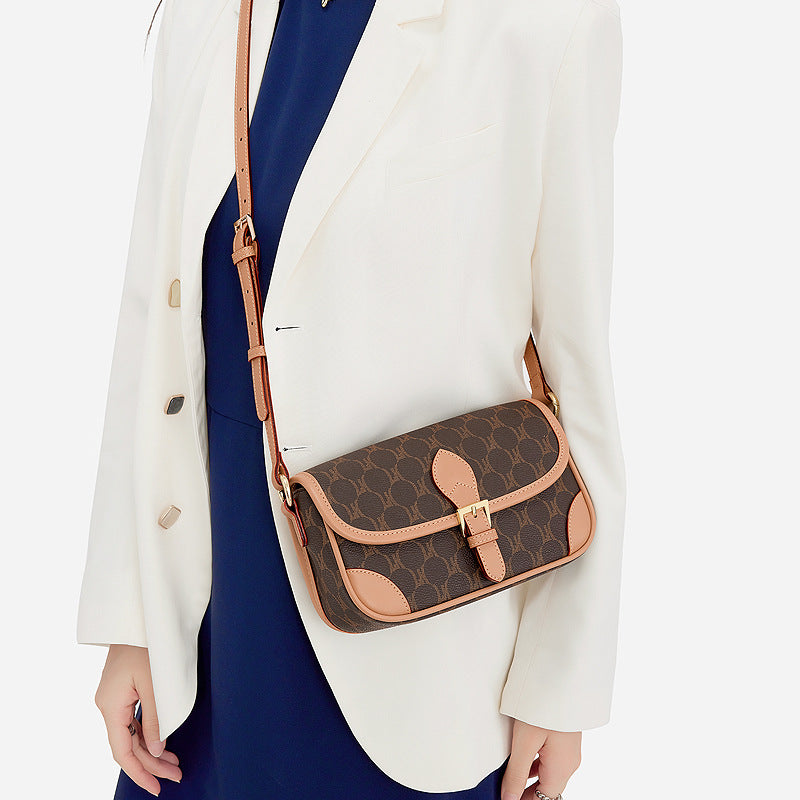 Women's Presbyopic Retro Underarm Commuter Fashion Bags